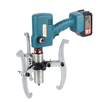 Extractor hidráulico manual de litio SME-5T para desmontaje de rodamientos, otras herramientas hidráulicas con 2 y 3 mordazas