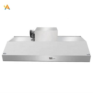 Hotte d'extraction de cuisine professionnelle en acier inoxydable 304 personnalisée 2025 pour restaurant, équipement de cuisine commerciale, alimentation électrique - Product Image 2