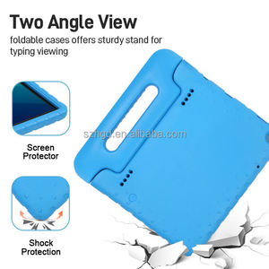 Funda Protectora para Tablet HGD para Niños, Compatible con Walmart Onn 10.1 2022, Material EVA Suave, Resistente, con Soporte - Product Image 6