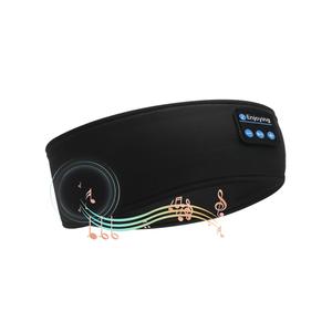 Headband אלסטי שיניים כחול אוזניות ספורט שינה אוזניות מוסיקה עיניים מסכה אוזניות אלחוטיות - Product Image 1