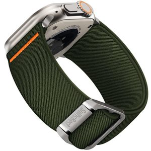 Suitisbest Ultra Wide Nylon Sport Band <span class=keywords><strong>Correa</strong></span> de repuesto transpirable para <span class=keywords><strong>Apple</strong></span> <span class=keywords><strong>Watch</strong></span> e iWatch Ultra Solo Loop Design - Product Image 4