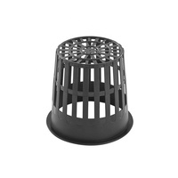 Filet de Pot en plastique à mailles pour culture hydroponique, panier en plastique robuste, gobelets pour plantes, utilisé avec des fleurs/plantes vertes suspendus, Carton
