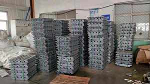 OEM Customized Factory Hot Sales 99.995% Pure China <b>Zinc</b> <b>Ingots</b> Widely Used - Product Image 5