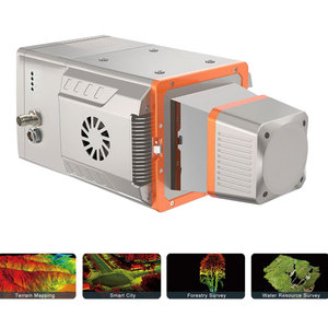 Equipo de Topografía LiDAR de Alto Rendimiento GS-1800N, Escaneo Láser 3D con Dron, Escaneo SLAM, Escaneo UVA - Product Image 2