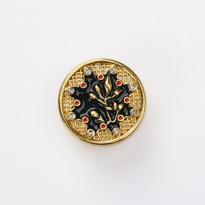 xiaofan, un manteau en laine élégant et raffiné avec un motif <span class=keywords><strong>de</strong></span> branche d'<span class=keywords><strong>arbre</strong></span>, boutons cousus en H, un <span class=keywords><strong>bouton</strong></span> <span class=keywords><strong>de</strong></span> costume QQ - Product Image 2