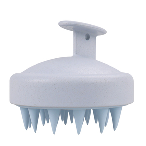 Best Seller Silicone <b>Scalp</b> Scrubber <b>Brush</b> Hair Shampoo <b>Brush</b> <b>Scalp</b> Massager - Product Image 2