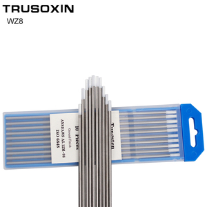 10 unidades de electrodos de tungsteno de 2.0x175 mm para sistema policromático, varillas de tungsteno para máquina de soldar con función TIG - Product Image 2