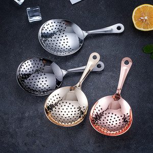 Chuyên nghiệp thép không gỉ 304 <span class=keywords><strong>barware</strong></span> Cocktail Lọc muỗng với Ice Cube lọc kim loại thanh phụ kiện cho Julep đồ uống - Product Image 2