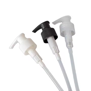 Dispensador de Bomba de Loción con Tapa de Rosca de Plástico de Alta Calidad 24/410 28/410, Bomba para Botellas de Viaje para Champú, Conveniente y Portátil - Product Image 2