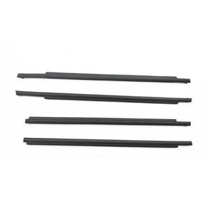 Moldura Cromada Exterior de la Puerta Delantera Izquierda y Derecha para Toyota Camry 2002-2006, Burlete de Ventana 75710-33080 75720-33080 - Product Image 4