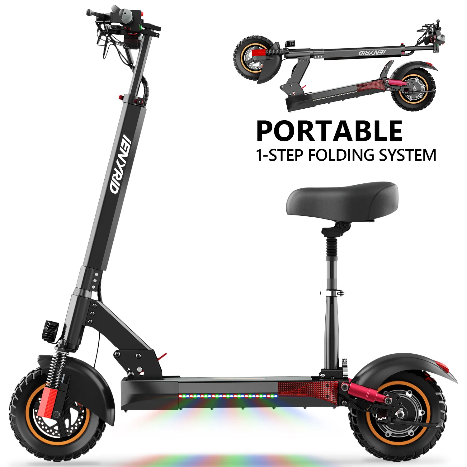 EU UK USA warehouse dropshiping M4 Pro S all terrain two wheel electric scooter 48V 500w electric scooter with seat for adults