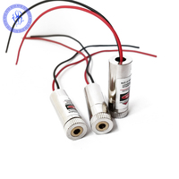 Module Laser rouge, focalisable 650nm 100mW, croix transversale