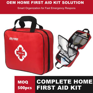 Botiquín de Primeros Auxilios Portátil Ori-power 600D para Hogar, Aire Libre, Auto, Incendios, Terremotos y Emergencias Médicas - Product Image 1