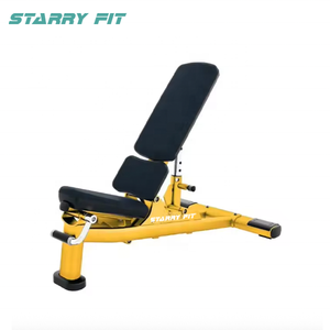 Phòng tập thể dục máy có thể điều chỉnh đa chức năng thép băng ghế dự bị Trọng lượng nâng quả tạ ngực Báo Chí cho vũ khí sử dụng thương mại ISO chứng nhận - Product Image 3