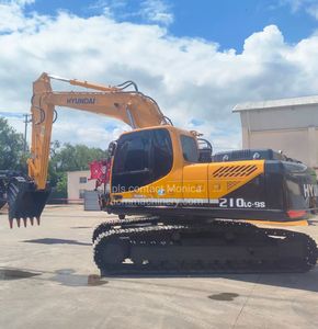 Excavadora de ruedas Hyundai 210 original usada de Corea, excavadora usada Hyundai 210-7S/220-9s/210-9s/r210/210 Lc -7/220-9 a la venta - Product Image 2