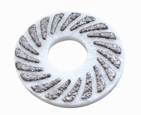 Disques en fibre diamantée Raydom 9 pouces 50-3000 #   Polisseuse de sol à grain abrasif pour marbre, granit et surfaces en pierre – Outil de ponçage