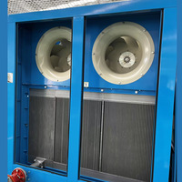 Compresseur d'air à vis horizontal PM VFD 200 kW/GGV22/250 kW, 2 étages, stationnaire, à économie d'énergie, refroidi par air, AC 7 bars, pour gaz d'azote 2