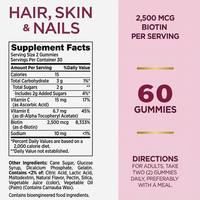 Fabricant de Gummies de Beauté Véganes Personnalisés à Marque Blanche avec Biotine, Vitamines C et E pour le Soutien de la Croissance Capillaire