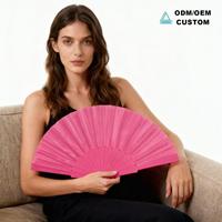 Éventail à main en plastique imprimé personnalisé de 13 pouces, style Kung Fu et fierté gay, éventails pliants de style Feng Shui pour les festivals et les fêtes