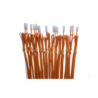 Câble orange avec capuchon blanc 5m Tête d'allumage Fournisseur direct d'usine Longueur personnalisable Vente en gros TOP FTB-T Certifié CE Télécommande