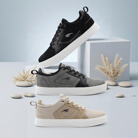 Scarpe da Skateboard OLICOM con Logo Personalizzato, Sneakers di Lusso in Pelle Bovina con Suola in Gomma, Leggere per Sport all'Aperto