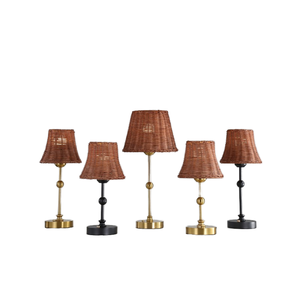 Cổ điển Retro Bắc Âu thiết kế kim loại LED Bảng Đèn hiện đại AC điện phòng ngủ cuốn sách ánh sáng trang trí nội thất phòng ngủ bảng đèn - Product Image 2