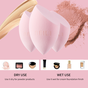 BEILI éponge <span class=keywords><strong>de</strong></span> maquillage, Logo personnalisé, éponge <span class=keywords><strong>de</strong></span> beauté, outils <span class=keywords><strong>de</strong></span> maquillage - Product Image 3