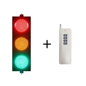 Shenzhen Fabricant 200mm <span class=keywords><strong>led</strong></span> <span class=keywords><strong>3</strong></span> <span class=keywords><strong>Aspects</strong></span> feu de circulation télécommandé