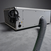 Machine de découpe et de gravure au laser CO2 3050, vente chaude, 50W, petite taille, laser Mingxing