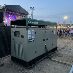 เครื่องกำเนิดไฟฟ้าดีเซลแบบเงียบยี่ห้อ Weichai SDEC ขนาด 20kw 30kw 100kw 100kva 150kva 200kva 250kva 300kva 350kva 400kva สำหรับสำรองไฟ - Product Image 2