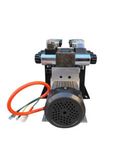 יחידת כוח הידראולית כוללת מנוע DC ללא פחמים ומשאבה הידראולית כפולת פעולה למשאית גרירה, פלטפורמת הרמה ורכב עבודה. - Product Image 3