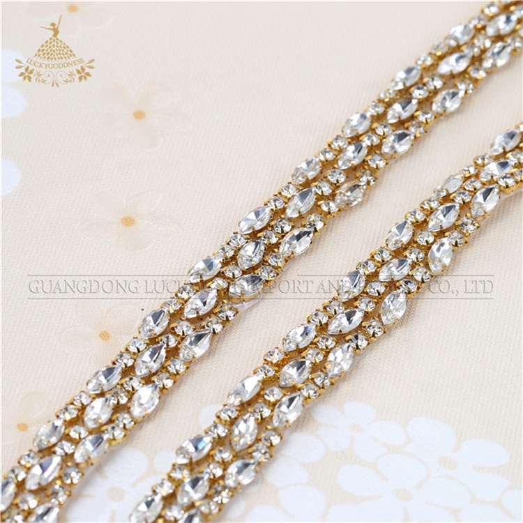 Elevate Your Wedding Dress with Crystal Strass Rhinestones