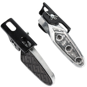 Pedales plegables de aleación de aluminio para scooters eléctricos, ajuste universal, unisex - Product Image 5