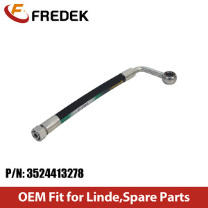 OEM bagian <span class=keywords><strong>Forklift</strong></span> Diesel 3524413278 perakitan selang minyak hidrolik untuk Linde 352 H40 H45 H50 - Product Image 1