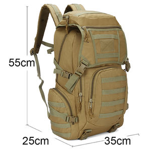 <span class=keywords><strong>Zaino</strong></span> da <span class=keywords><strong>montagna</strong></span> impermeabile da 50 litri per escursionismo di grande capacità da caccia - Product Image 2