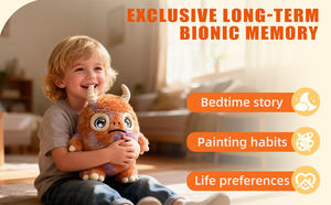 Robot éducatif multifonctionnel IA, compagnon vocal avec clonage vocal et rapport hebdomadaire, jouet d'apprentissage pré<span class=keywords><strong>scolaire</strong></span> pour enfants - Product Image 4