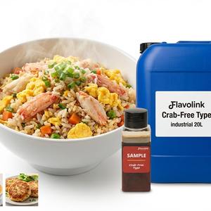 Condimento Flavolink Sabor Cangrejo, a Base de Plantas, Halal, Sostenible, Líquido, 20kg/lata, Nongshim, Vida Útil de 18 Meses - Product Image 1