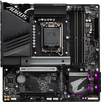 Placa Base para Juegos GIGABYTE Z890M AORUS ELITE LGA1700 Intel Z890 DDR5 de 4 Canales SATA 256GB Micro-ATX Nueva
