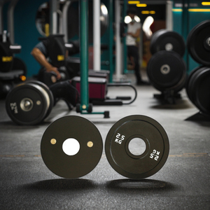 Customizable Bumper <b>Plates</b> 3D Logo Universal Competition 20kg <b>Cast</b> <b>Iron</b> <b>Weight</b> <b>Plate</b> Set - Product Image 2