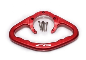 ABYDMOTO Nuevo Soporte Ajustable para Pasajero de Motocicleta, Manillar de Aluminio, Cómodo y Estable, para <span class=keywords><strong>CB1000R</strong></span> - Product Image 4