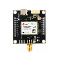 Carte de réception GNSS RTK ZED-F9P, module de positionnement multibandes GPS BDS Galileo L1/L2, carte de développement