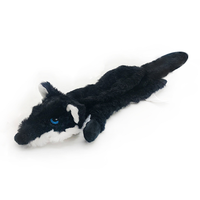 Jouet à mâcher couineur en peluche durable en coton écologique pour chiens et chats, vente en gros