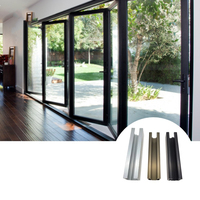 Système de rails coulissants en aluminium sur mesure OEM, pièces de porte coulissante en acier inoxydable avec services de CNC et de micro-usinage