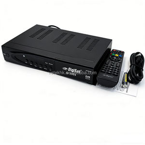 Receptor de TV Satelital VETEK Africa HD DVB S2, Decodificador 4K Ultra HD, Doble Núcleo, WiFi 802.11n 2.4GHz, Canales Gratuitos - Product Image 1