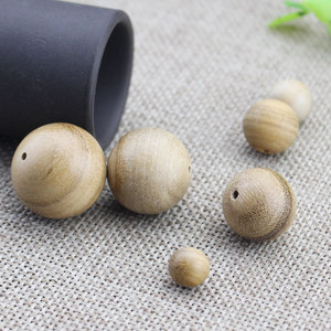 Sandalwood Round <b>Beads</b> 6mm 8mm 10mm 12mm 14mm For Bracelet Making DIY Jewelry Crafting Natural Wood Loose <b>Beads</b> - Product Image 2