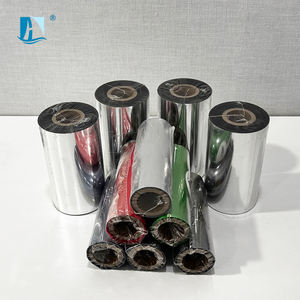 ริบบิ้น TTR <span class=keywords><strong>สี</strong></span>สันสดใส-แดง น้ำเงิน เขียว ดำ |   ทนต่อการ<span class=keywords><strong>ซีด</strong></span>จางและรอยขีดข่วน ใช้ได้กับเครื่องพิมพ์ฉลากเพื่อให้ได้ฉลากที่ทนทาน - Product Image 6