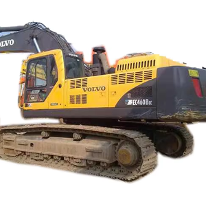 Excavadoras usadas VOLVO EC460 EC460Blc Excavadora pesada máquina de construcción horas bajas originales con cubo Certificado CE gran oferta - Product Image 1