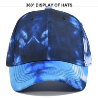 Nueva Gorra de Béisbol Tie-Dye para Hombre y Mujer, Gorra de Verano Moderna con Protección UV, Gorra de Algodón Transpirable en Varios Colores