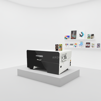 Mesin Printer UV DTF A3 30cm Satu Kepala DX7 untuk Stiker dan Warpa UV DTF