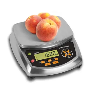 Electronic Balance Stainless Steel Gram Higher Precision Sensor Weight Weighing Scales